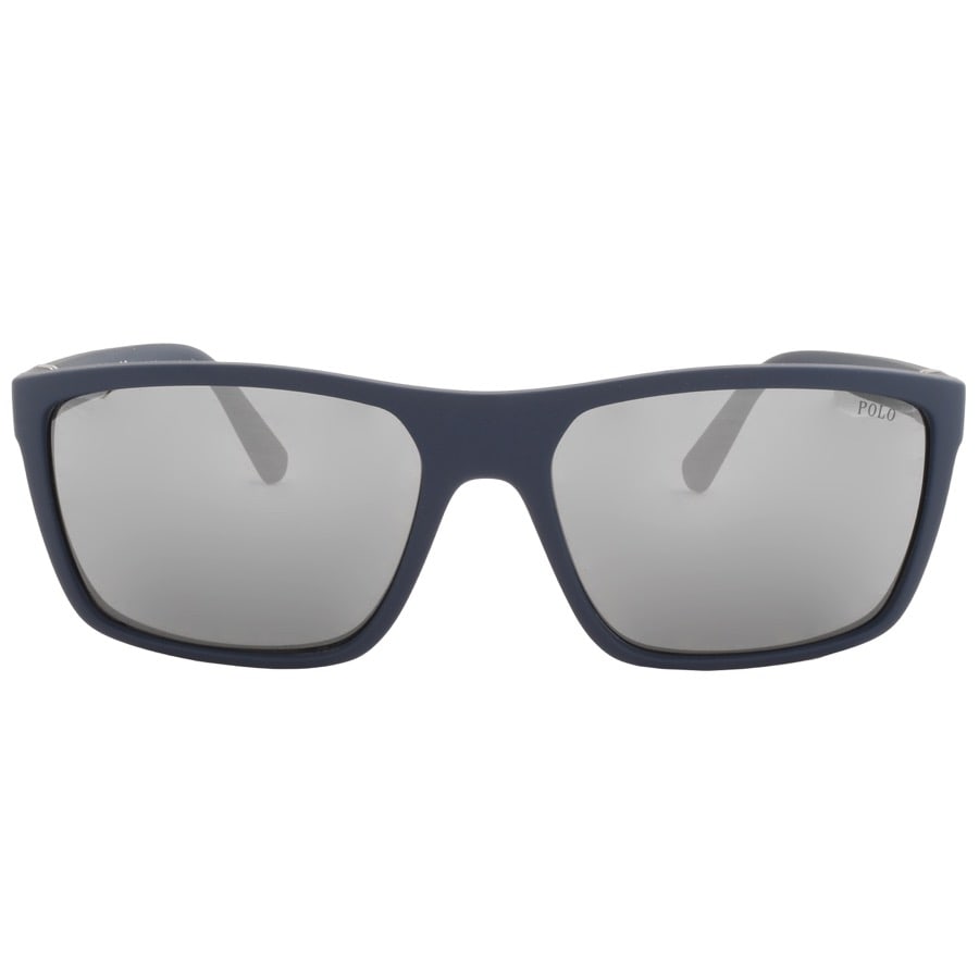 Alternative Image for ProductRalph Lauren Polo Player Sunglasses Navy2